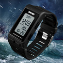 SKMEI 1363 Anti-fall Luminous Display Children Watch Calories Tracker Outdoor Digital Watch