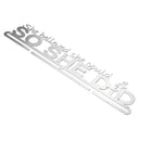 Stainless Steel Medal Holder Hanger Display Rack For Sport Running Swimming Decorations