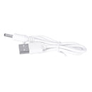 LUSTREON 36W 60 LED USB Rechargeable Camping Light Bulb Portable Magnet Emergency Lamp for Outdoor