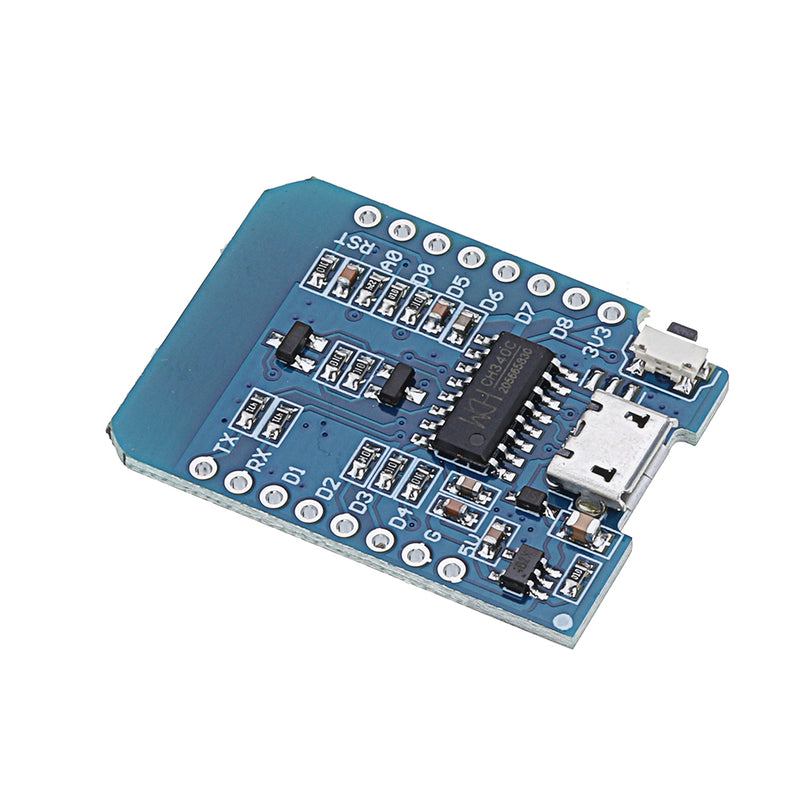 5Pcs Geekcreit D1 Mini NodeMcu Lua WIFI ESP8266 Development Board Module