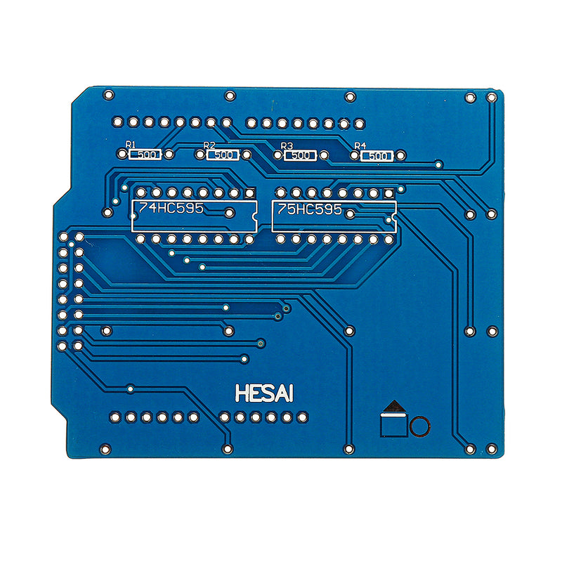 4X4X4 Blue LED Light Cube Kit 3D LED DIY Kit For  DIY Kit