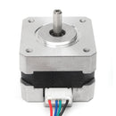 NEMA 17 42 Hybrid Stepper Motor 5mm Round Shaft Two Phase Four Line Stepper Motor