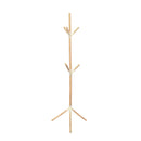 6/9/12 Hook Hat Coat Clothes Stand Rack Umbrella Jacket Wood Tree Hanger Holder