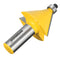 1/2 Inch Shank 30 Degree Chamfer And Bevel Edging Router Bit For Woodworking Cutting