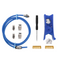 24 PTFE Tube + PFFE Tube Cutter + 4*Pneumatic Connector +2*Yellow Leveling Spring Kit for 1.75mm Filament