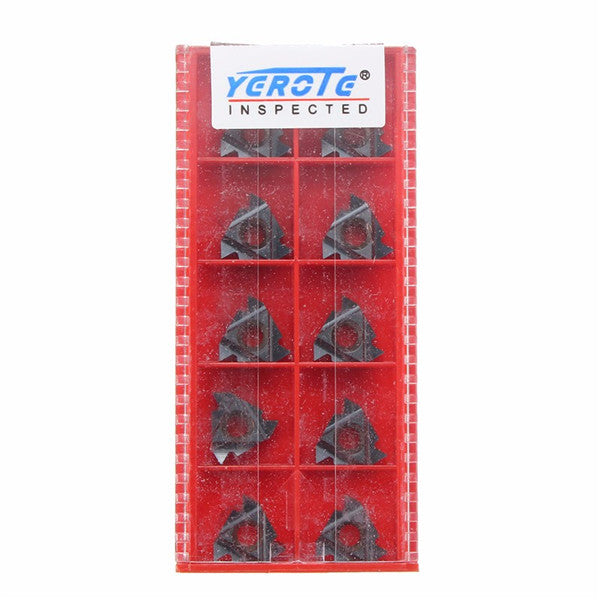 10pcs 16IR AG60 Carbide Threading Inserts Internal Turning Tool Holder Inserts