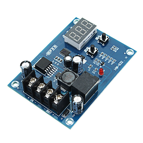 5pcs XH-M603 DC 12-24V Charging Module Storage Lithium Battery Control Switch Protection Board