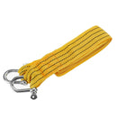 3 Meters Tow Towing Pull Rope Cable Strap 3 Tons Heavy DutyTrailer Rope Tools kit