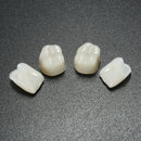 Dental Temporary Crown Material 70pcs Anterior 50pcs Molar Teeth Veneers