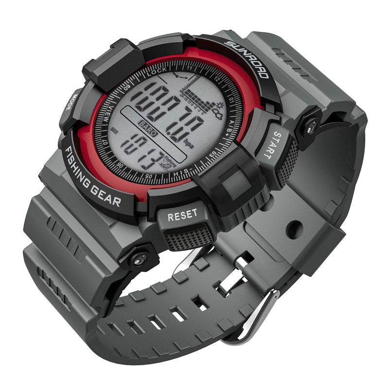 SUNROAD Fishing Barometer Watch FR711A FR712A FR713A FR715A Multifunction Waterproof Altimeter