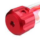 G1/4 50*260mm Aluminum Alloy Cover T-Virus Water Cooling Reservoir Cylindrical Tank