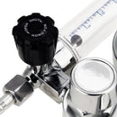 Readable Pressure Gauge Durable Zinc Alloy Argon Oxygen Meter Inhaler Pressure Reducing Gas Valve Regulators for Welding