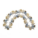Drillpro Titanium Coated Wood Carving Disc Chain Replacment Accessories