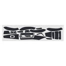 Carbon Fiber Pattern Car Interior Dashboard Sticker Wrap Decoration Right Hand Driving for BMW 3-Series F30 F31 F35 2001-2017