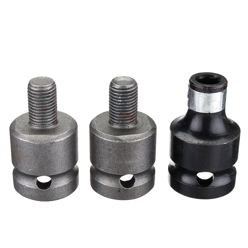 12 in 1 Electric Wrench Hex Socket Head Set Kit Electric Wrench Adapter 6 Sleeve