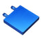 62x62MM Aluminum Water Cooling Block Heat Exchanger For Large Area Semiconductor Cooling Plate