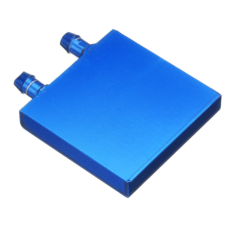 62x62MM Aluminum Water Cooling Block Heat Exchanger For Large Area Semiconductor Cooling Plate