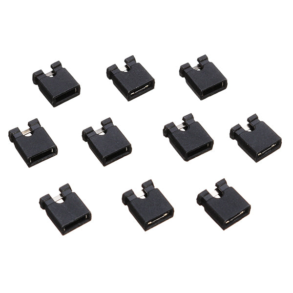 500pcs 2.54mm Jumper Cap Short Circuit Cap Pin Connector Block