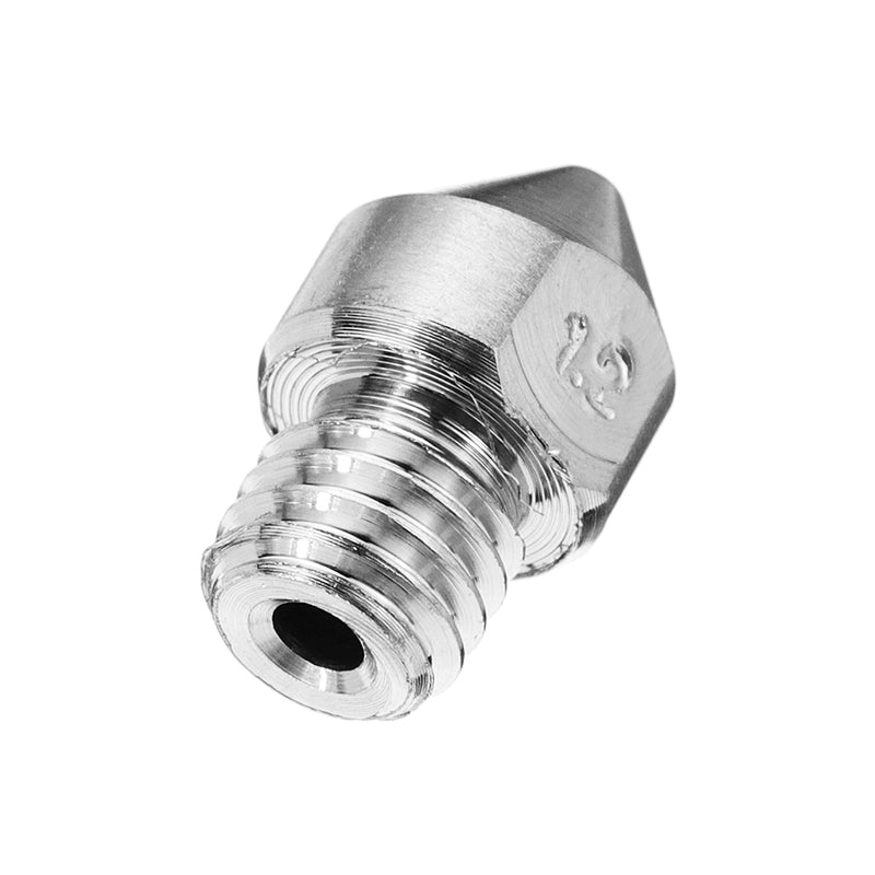 3pcs 1.2mm MK8 TC4 Titanium Alloy M6 Thread Nozzle For 3D Printer