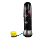 1.5m Adult Children Inflatable Boxing Punching Bag Column Tumbler Sandbag Fitness Exercise Tools