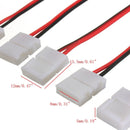 PCB Connector Cable 3528 5050 2 Pin LED Strip Connectors Adapter