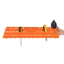 Tool Organizer Wall Pegboard Shelf Holder Pliers Rack Screwdriver Garage Hangers