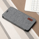 Bakeey Flip Shockproof Fabric Soft Silicone Edge Full Body Protective Case For Xiaomi Mi A2 Lite/ Redmi 6 Pro