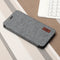 Bakeey Flip Shockproof Fabric Soft Silicone Edge Full Body Protective Case For Xiaomi Mi A2 Lite/ Redmi 6 Pro