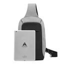 KAKA 99018 Unisex Fashion Messenger Bags 3D Trunk Pattern Chest Packs Waterproof Shoulder Backpack