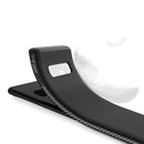 Bakeey Carbon Fiber Protective Case For Samsung Galaxy S10 Plus Shockproof Soft TPU Back Cover