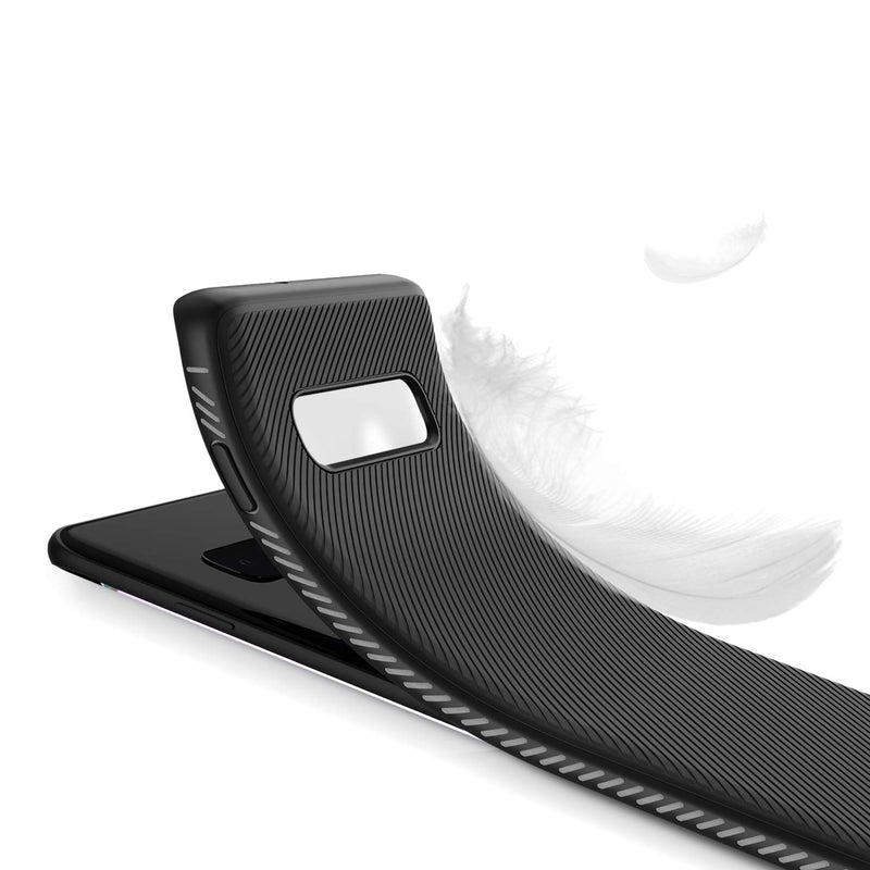 Bakeey Carbon Fiber Protective Case For Samsung Galaxy S10 Plus Shockproof Soft TPU Back Cover