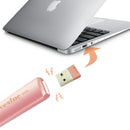 Vesine VP470 Rechargeable Wireless Presenter Laser Flip Pen PPT Laser Page Pen Clicker Presentation Pen USB Remote Control Supports Hyperlink Function