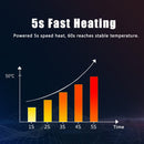 Electric Battery USB Rechargable Heating Heated Coats Jacket Winter Warm For Men Female
