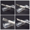 80Pcs 8 Different Stainless Steel Blades Art Hobby Cutter Wood Carving Tools Crafts Sculpting Tool