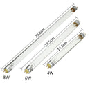 4W/6W/8W UV Disinfect Disinfection Lamp Tube Sterilizer Light Bulb T5