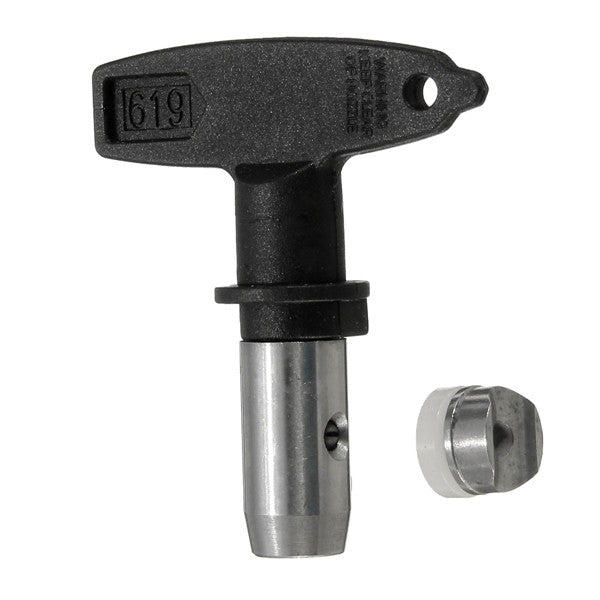 Black Airless Sprayer Gun Tips 2-7 Series 11-35 For Wagner Titan Paint Spray Tip