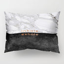 50*30CM Long Hug Pillow Case Horror Sofa Cover Print Twill Marble Pattern Geometric Cushion Cover
