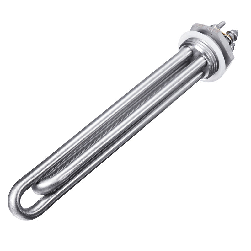 48V 1500W Submersible Immersion Water Heater 1''NPT Flange Solar Energy Heating Element