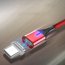 Bakeey 5A LED Light Micro USB Type C Fast Charging Magnetic Data Cable For Huawei P30 Pro Mate 30 5G Xiaomi Mi9 9Pro Redmi 6Pro 7A S10+ Note 10 5G