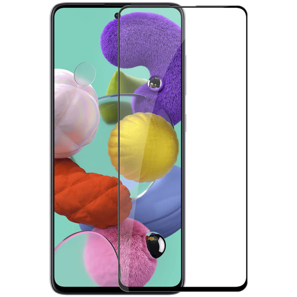 NILLKIN Amazing CP+PRO Anti-Explosion Full Glue Full Coverage Tempered Glass Screen Protector for Samsung Galaxy A51 2019