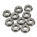 10pcs MF84ZZ LF840ZZ 4x8x3mm Flange Ball Bearing