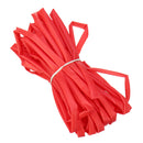 10m 2/3/4/5/6mm Heat Shrink Tube Tubing Black Red Color for Lipo Battery