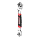 Raitool 48 In 1 Socket Wrench Multifunction Universal Wrench 360 Degree Revolving Spanner