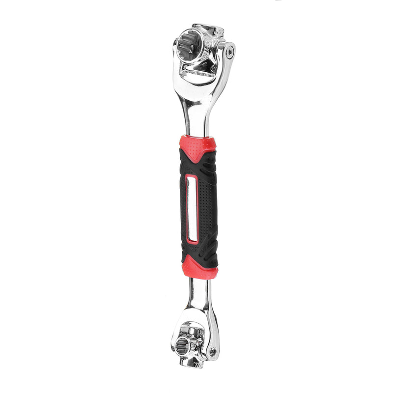 Raitool 48 In 1 Socket Wrench Multifunction Universal Wrench 360 Degree Revolving Spanner