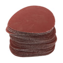 50pcs 3 Inch 40-7000 Grit Sanding Discs Sanding Polishing Pad Flocking Sandpaper