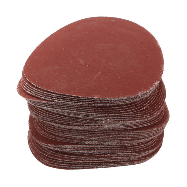 50pcs 3 Inch 40-7000 Grit Sanding Discs Sanding Polishing Pad Flocking Sandpaper