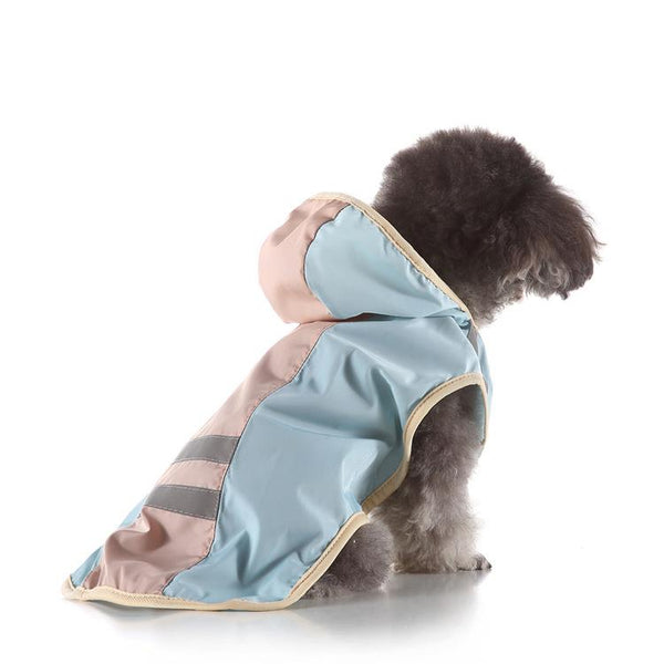 Dog Raincoat Large Dog Clothes Waterproof Clothing Rainwear Jumpsuit Golden Retriever Labrador Husky Small Big Dog Pet Costume