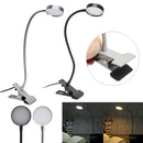 5W Flexiable USB Clip-On LED Table Desktop Light Bedside Laptop Bed Reading Lamp