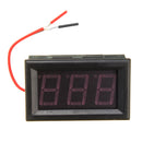 10pcs Green 0.56 Inch Mini Digital Voltmeter DC 4.5V To 30V Digital Voltmeter Voltage Panel Meter For 6V 12V 24V Electromobile Motorcycle Car