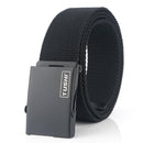 TUSHI 120cm x 3.8cm Military Tactical Belt Adjustable Nylon Belt Waist Belt with Metal Buckle